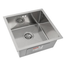 Мойка ARFEKA ECO AR 450*450 SATIN DECOR MILLET GRAINS