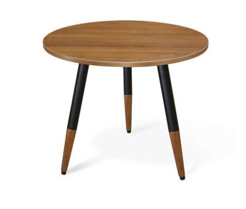 Стол Sheffilton SHT-TU12/80 ЛДСП артикул SHT-T88 черный/темный орех/орех