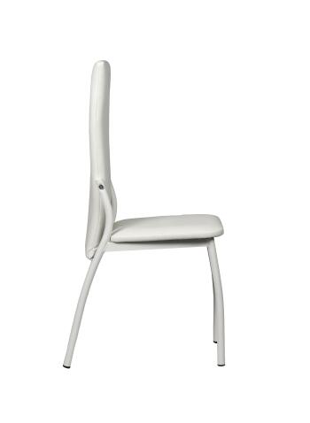 Стул ВВР Оскар белый крокодил/белый, экокожа