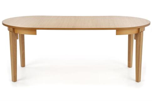 Стол обеденный HALMAR SORBUS дуб медовый/дуб медовый 100-200/100