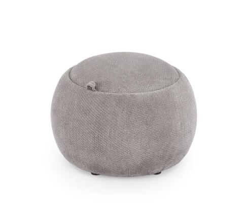 Пуф HALMAR LUMI серый