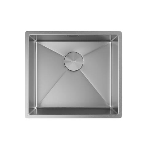 Мойка ZORG ZEROX 49 U / IF STEEL