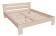 Кровать HALMAR MATILDA натуральный, 160/200