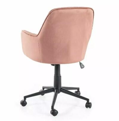 Кресло компьютерное SIGNAL Q-886 Velvet Bluvel 52 античный розовый