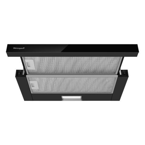 Вытяжка WEISSGAUFF TEL 600 Black Glass