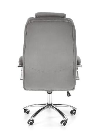 Кресло компьютерное HALMAR KING 2 серый