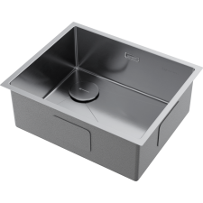 Кухонная мойка из нержавейки Omoikiri Taki 54-U/IF-L-IN Side SF нержавеющая сталь
