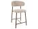 Стул барный SIGNAL ELTON H-2 Noelle 30 бежевый/орех