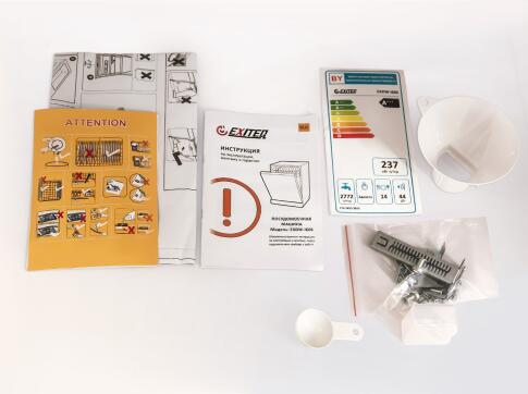 Посудомоечная машина EXITEQ EXDW-I606