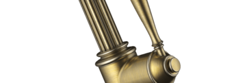 Смеситель для кухни Omoikiri Toshima-AB античная латунь