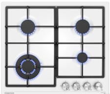Варочная панель газовая MEFERI MGH604WH LIGHT