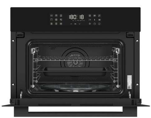 Духовой шкаф электрический MEFERI MEO609BK MICROWAVE