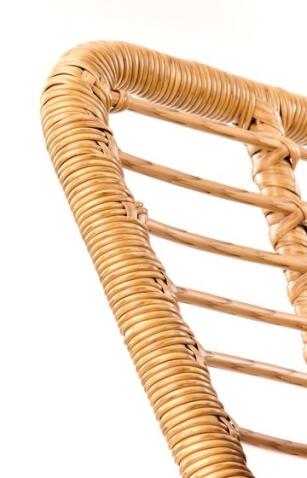 Софа HALMAR IKARO XL натуральный/черный