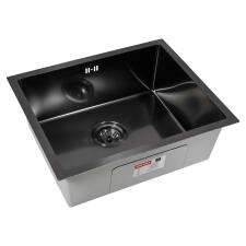 Мойка ARFEKA ECO AR 550*450 BLACK PVD NANO DECOR MILLET GRAINS Мойка ARFEKA ECO AR 550*450 BLACK PVD NANO DECOR MILLET GRAINS