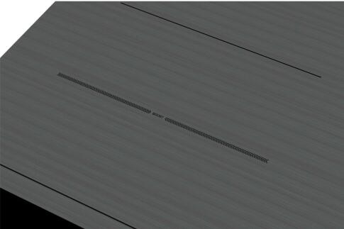 Варочная панель индукционная с инвертором  MEFERI MIH302GR COMFORT PLUS