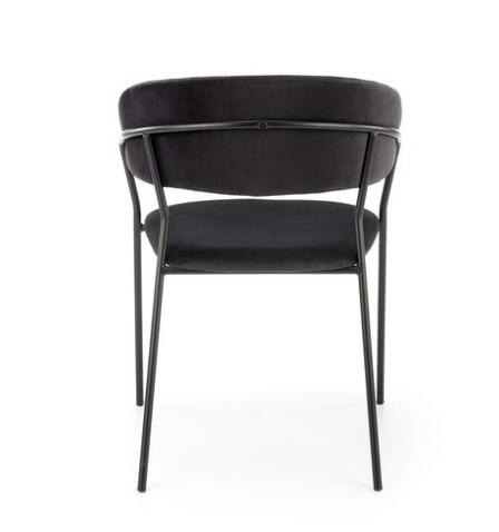 Стул HALMAR K426 черный/черный