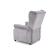Кресло HALMAR AGUSTIN M раскладное, серый