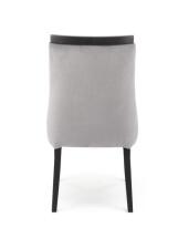 Стул HALMAR ROYAL Monolith 85 серый/черный
