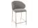 Стул барный SIGNAL KIOTO H-2 t.254 серый/кашемир