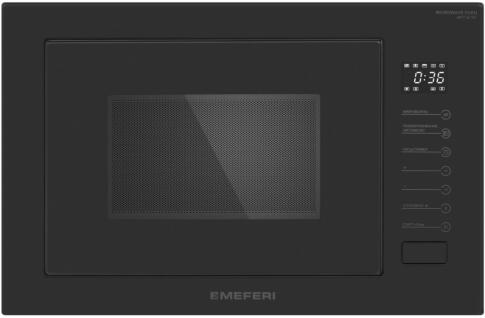 Микроволновая печь MEFERI MMO6025BK MATT ULTRA