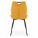 Стул SIGNAL ARCO Velvet Bluvel 68 карри/черный