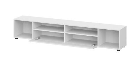 Тумба для ТВ NN Мебель (МС Денвер К) Белый SAFE