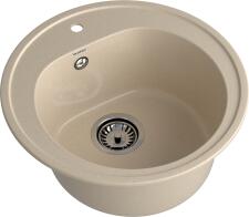 Кухонная мойка GRANFEST RONDO R-510 кашемир