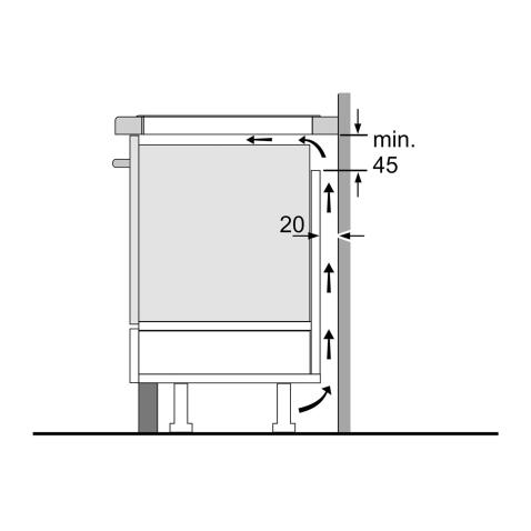 Поверхность индукционная BOSCH PVS61RHB1E
