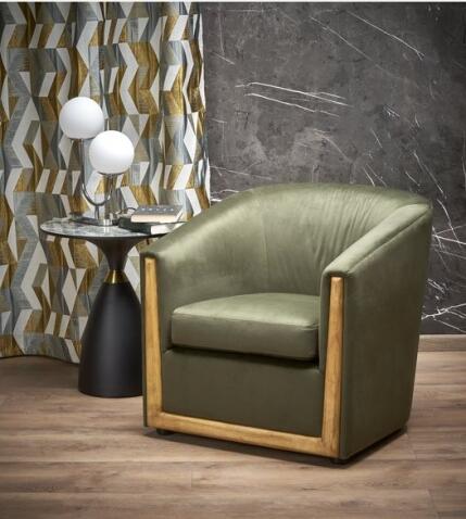 Кресло HALMAR ENRICO зеленый