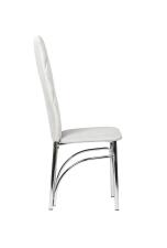 Стул ВВР Арни серый, велюр