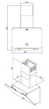 Вытяжка KANZLER D 506 S