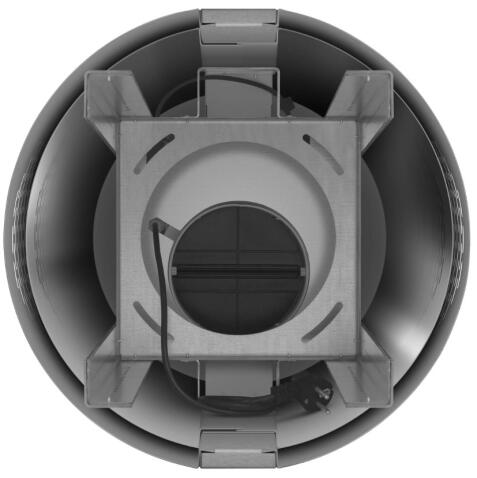 Вытяжка кухонная MEFERI TUBE40IX ISLA POWER