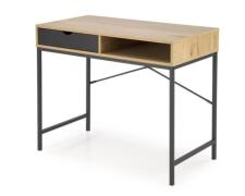 Стол компьютерный HALMAR B50 натуральный/черный