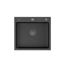 Мойка ARFEKA ECO AR 550*500 POP-UP BLACK PVD NANO