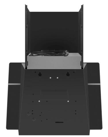 Вытяжка кухонная MEFERI AIRBOX60BK ULTRA