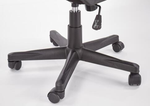 Кресло компьютерное HALMAR CAYMAN светло-серый/бирюзовый