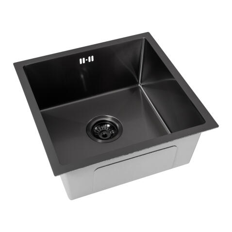 Мойка ARFEKA ECO AR 450*450 BLACK PVD NANO