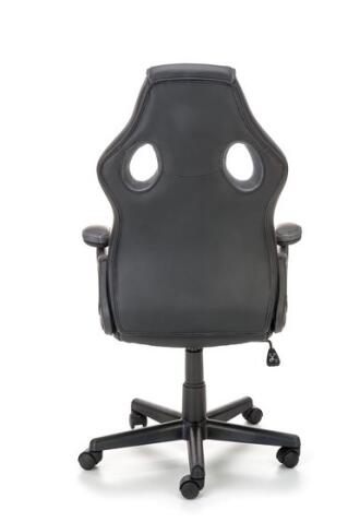 Кресло компьютерное HALMAR BERKEL черный/серый