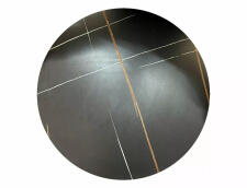 Стол обеденный SIGNAL ESPERO черный мат/черный мат 80