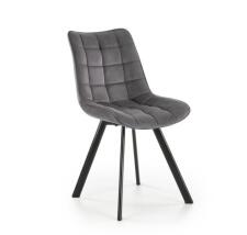 Стул HALMAR K332 серый/черный