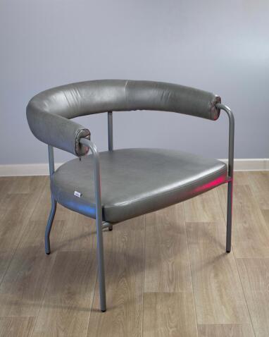 Кресло Sheffilton SHT-AMS120 серый/антрацит