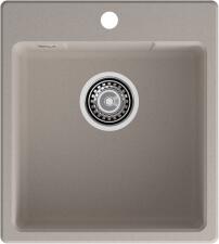 Кухонная мойка GRANFEST URBAN UR-644 песочный
