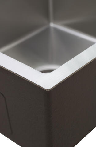 Кухонная мойка из нержавейки BLANTEK LS-5050S Brushed (+ 500B40S)