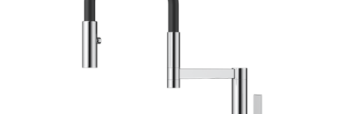 Смеситель для кухни Omoikiri Osaka С BL хром