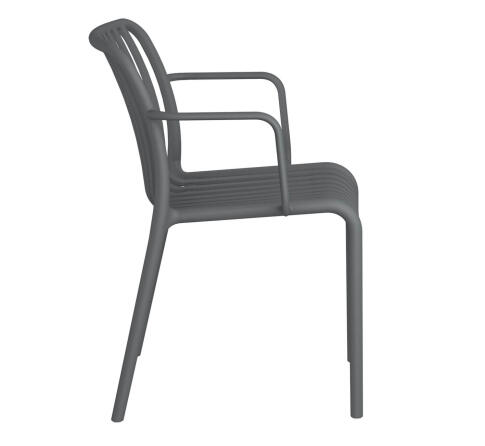 Стул Sheffilton SHT-S173-1 темно-серый