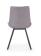Стул HALMAR K279 серый/черный