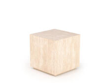 Стол журнальный HALMAR TRAVERTINO S KW травертин