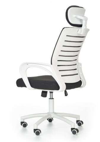 Кресло компьютерное HALMAR SOCKET черный/белый