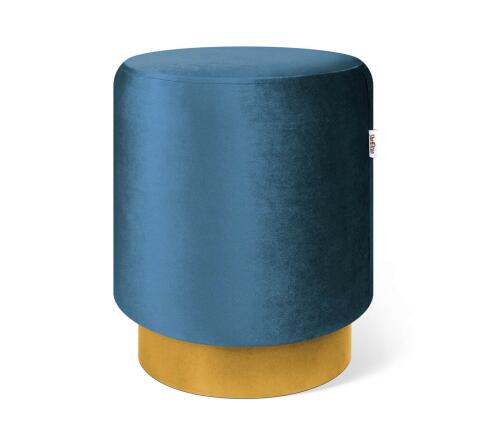 Банкетка Sheffilton SHT-B8 артикул Б-11 морская глубина/золото Банкетка Sheffilton SHT-B8 артикул Б-11 морская глубина/золото