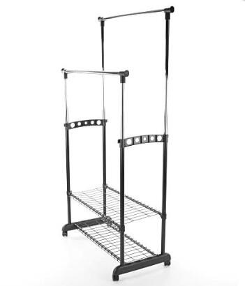 Вешалка SIGNAL NOVA II BIS хром/черный